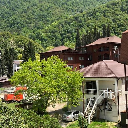 Гостевой Дом Tiма Hotell New Athos Eksteriør bilde