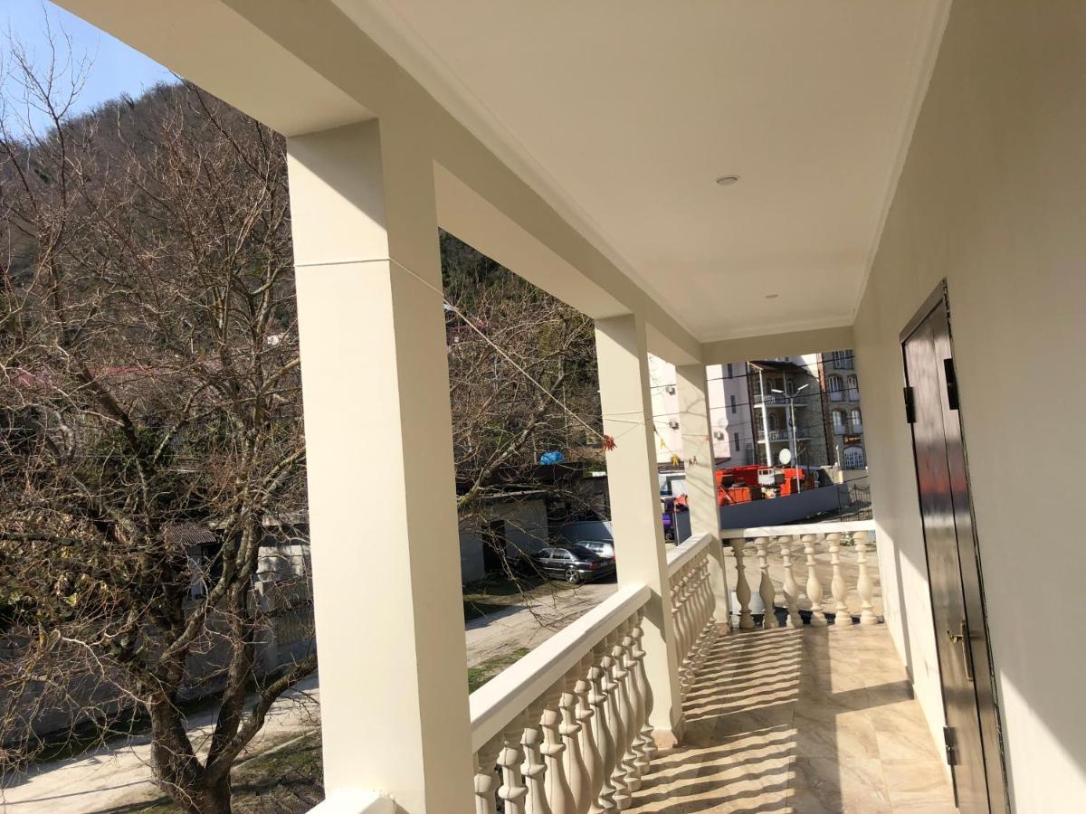 Гостевой Дом Tiма Hotell New Athos Eksteriør bilde
