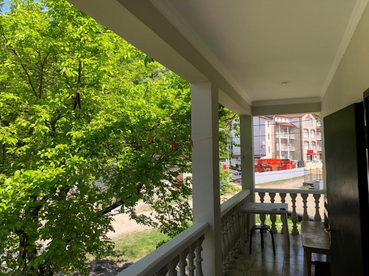 Гостевой Дом Tiма Hotell New Athos Eksteriør bilde